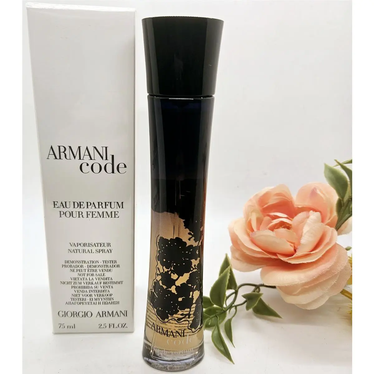 Armani Code Giorgio Armani 2.5 oz 75 ml Edp Eau de Parfum Spray Women 2013 Batch