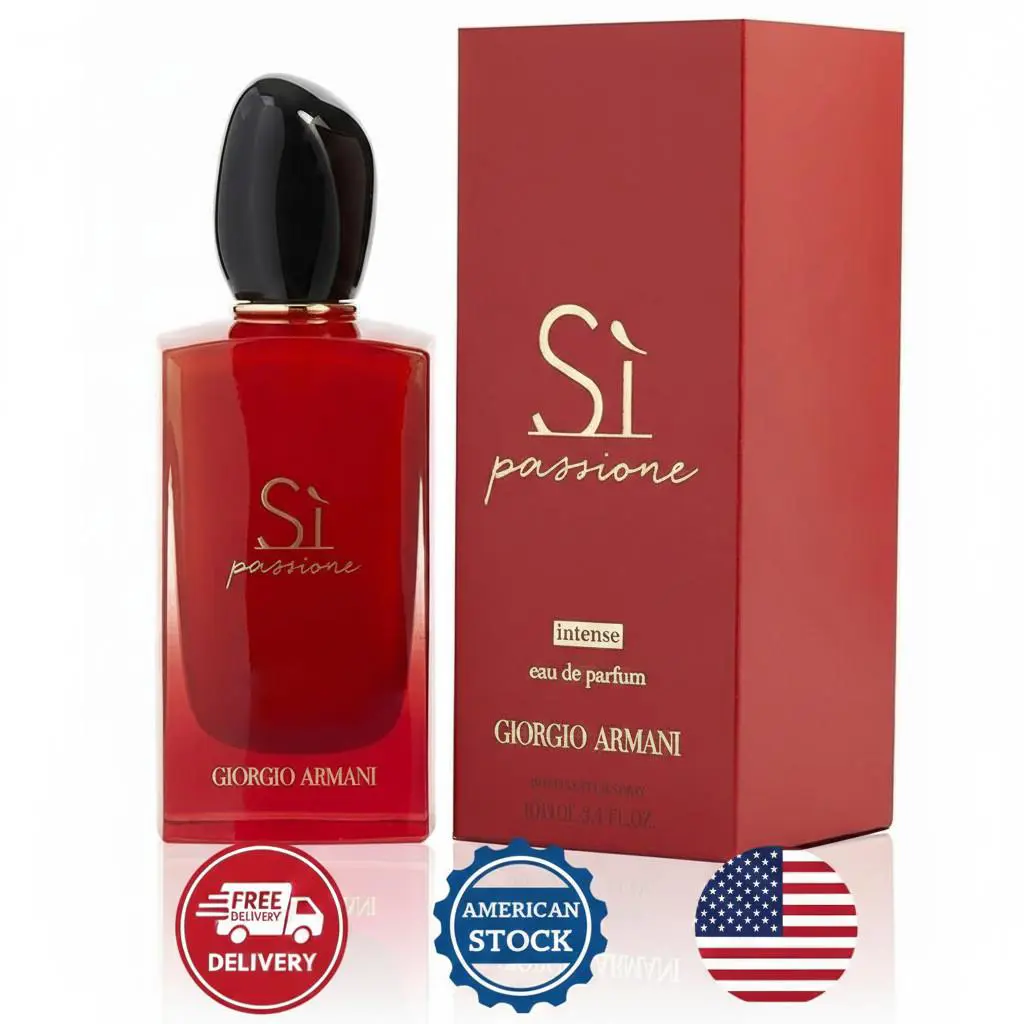 Si Passione Intense by Giorgio Armani 100ml Spray