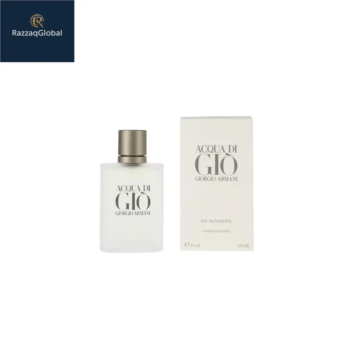 Giorgio Armani Acqua Di Gio Eau De Toilette Cologne For Men 1.0 Oz