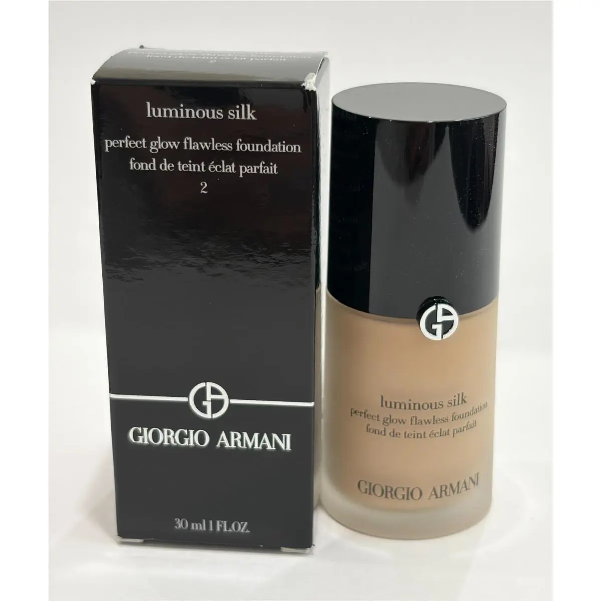 Giorgio Armani Luminous Silk Perfect Glow Flawless Foundation - 2 - 1 fl oz