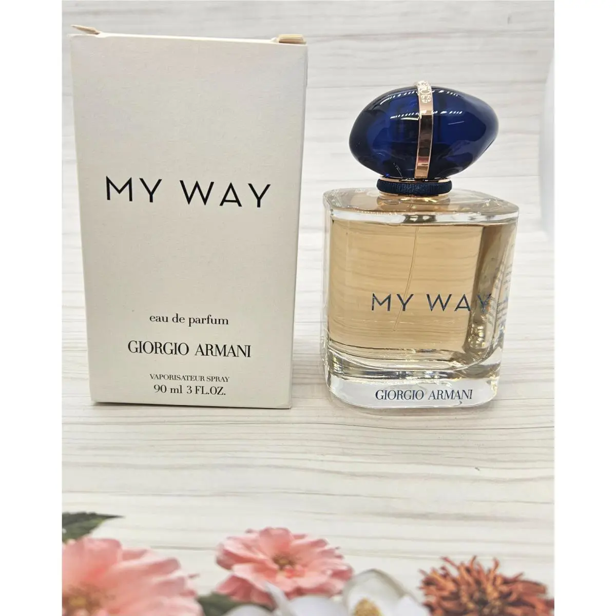 MY Way by Giorgio Armani 3.0 oz Edp Spay Women Tstr Box Fomular 2020