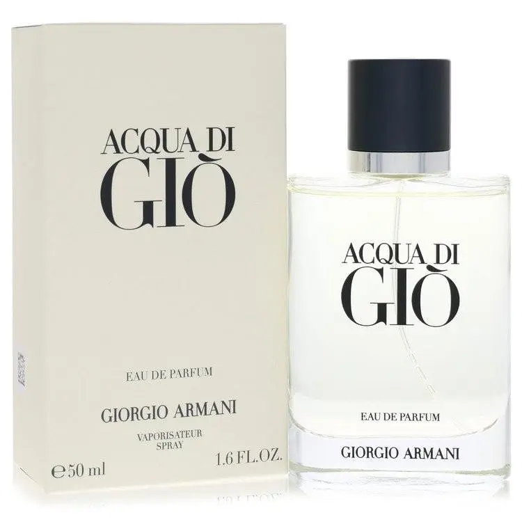 Acqua Di Gio by Giorgio Armani Eau De Parfum Spray 1.6 oz For Men