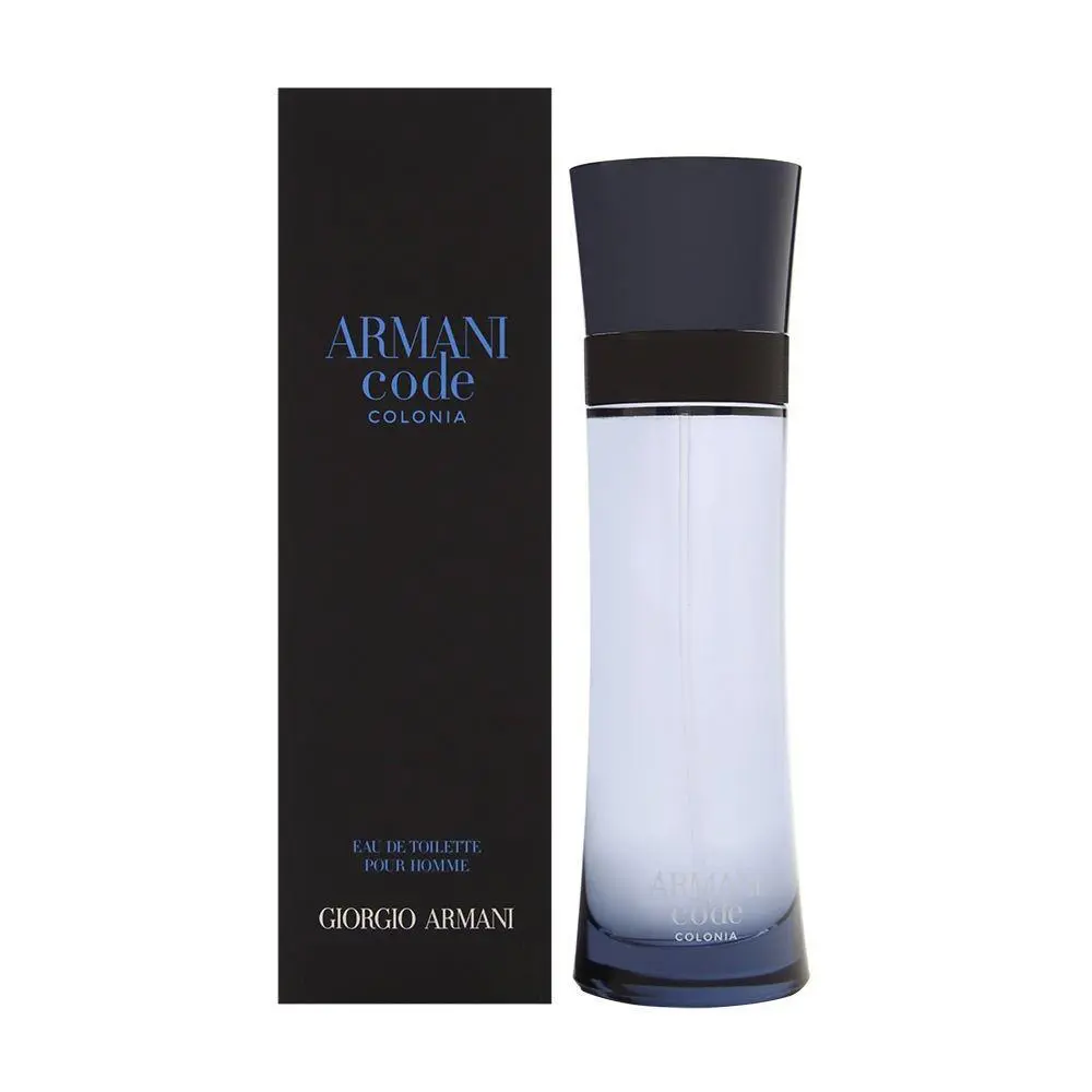 Armani Code Colonia By Giorgio Armani 4.2 oz - 125ml Edt Spray / / Rare
