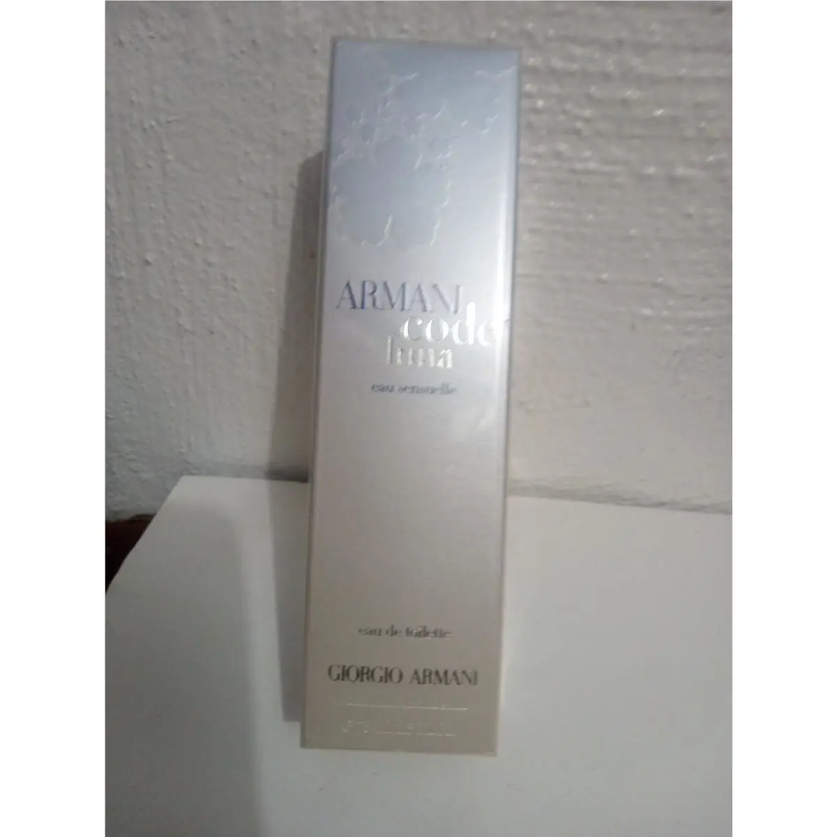 Armani Code Luna Eau Sensuelle 2.5 Oz/ 75 ML Edt Spray For Women