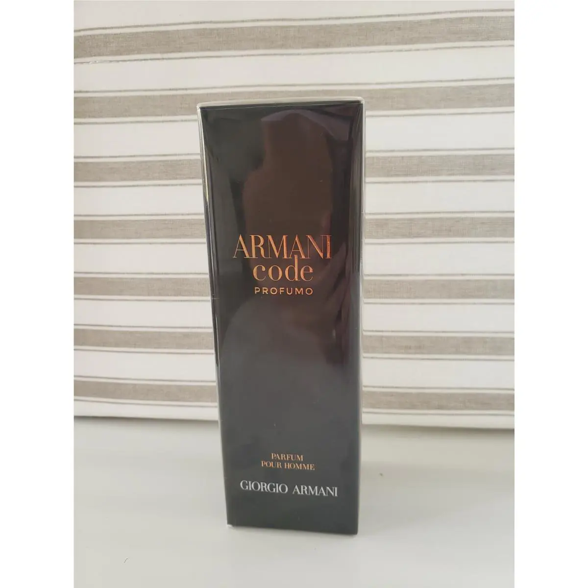 Armani Code Profumo Giorgio Armani For Men Edp 2.0 oz Old Formula 2015 Rare
