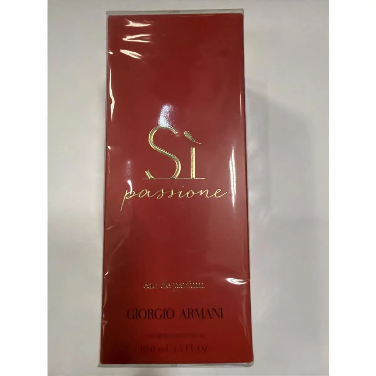 SI Passione by Giorgio Armani 3.4 FL oz / 100 ML Eau De Parfum Spray Box