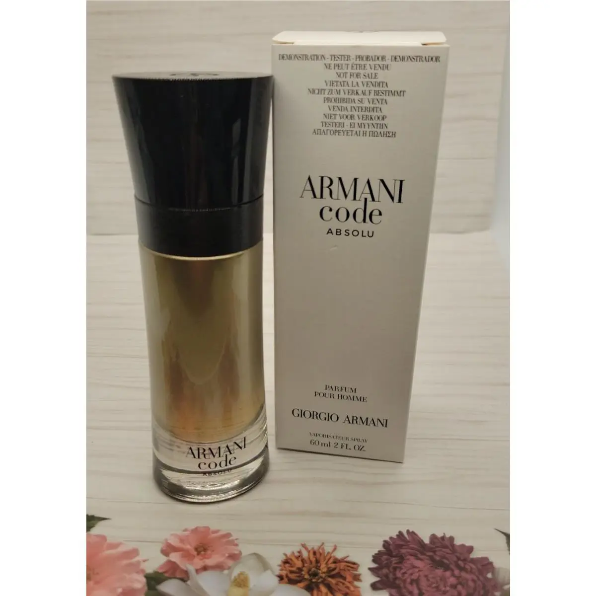 Giorgio Armani Code Absolu 2 oz Edp Spray For Men Vintage/classic Batch 38S200N