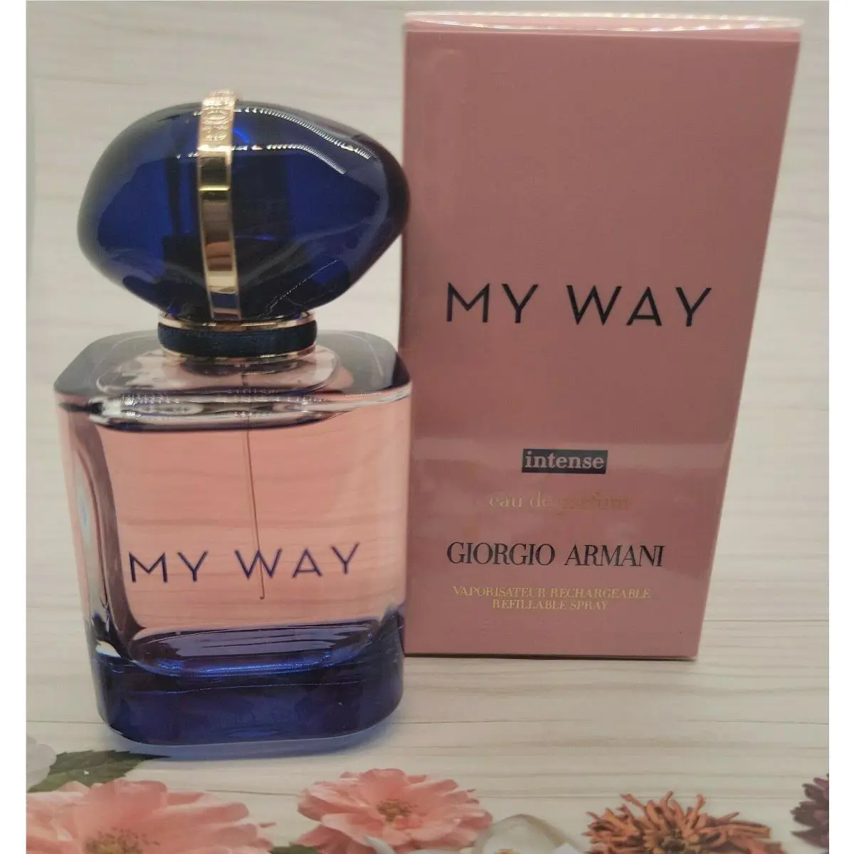 MY Way Intense Giorgio Armani 1.7 oz 50 ml Eau de Parfum `edp Women Perfume