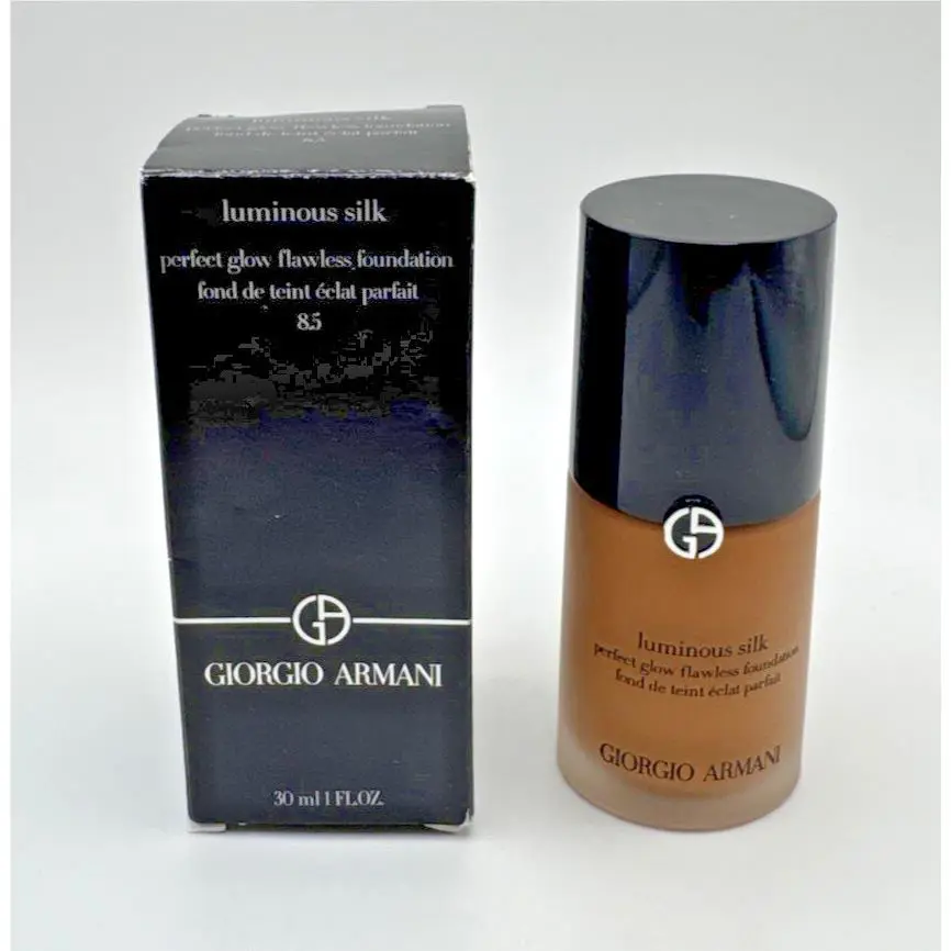 Giorgio Armani Luminous Silk Perfect Glow Flawless Foundation 8.5 1 Fl Oz