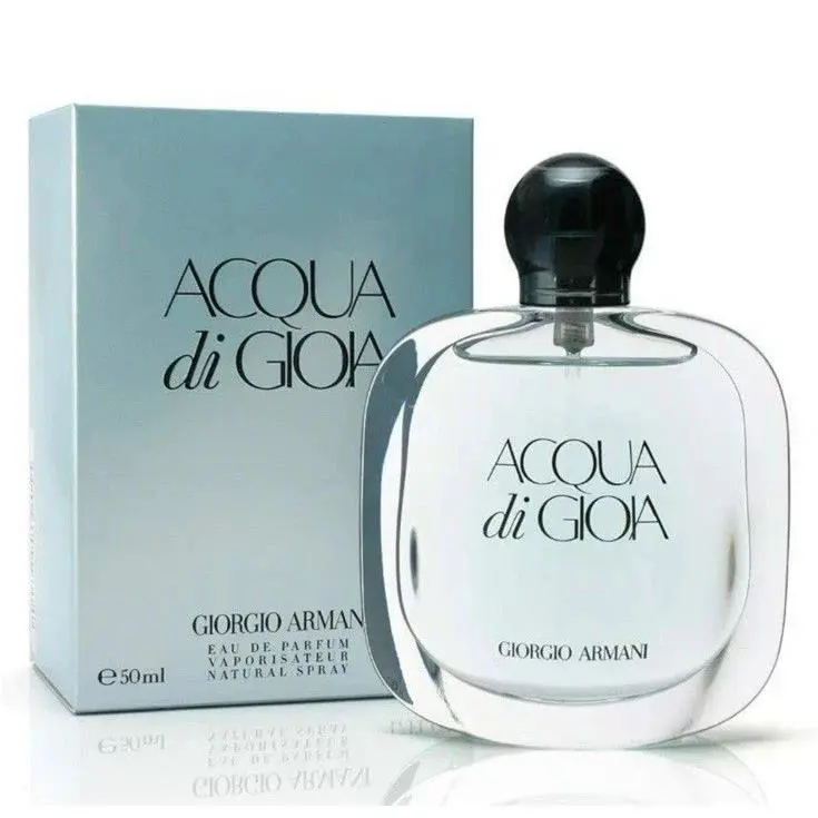 Giorgio Armani Acqua Di Gioia Eau de Parfum Spray 1.7oz - 50ml Edp Vaporizer