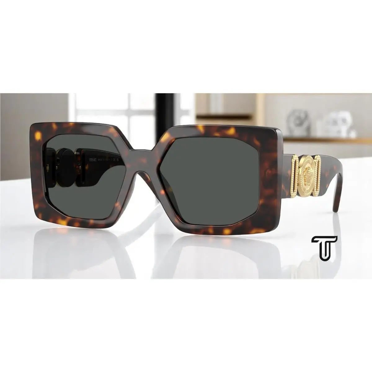 Versace 0VE4478U-108/87 Sunglasses 55mm