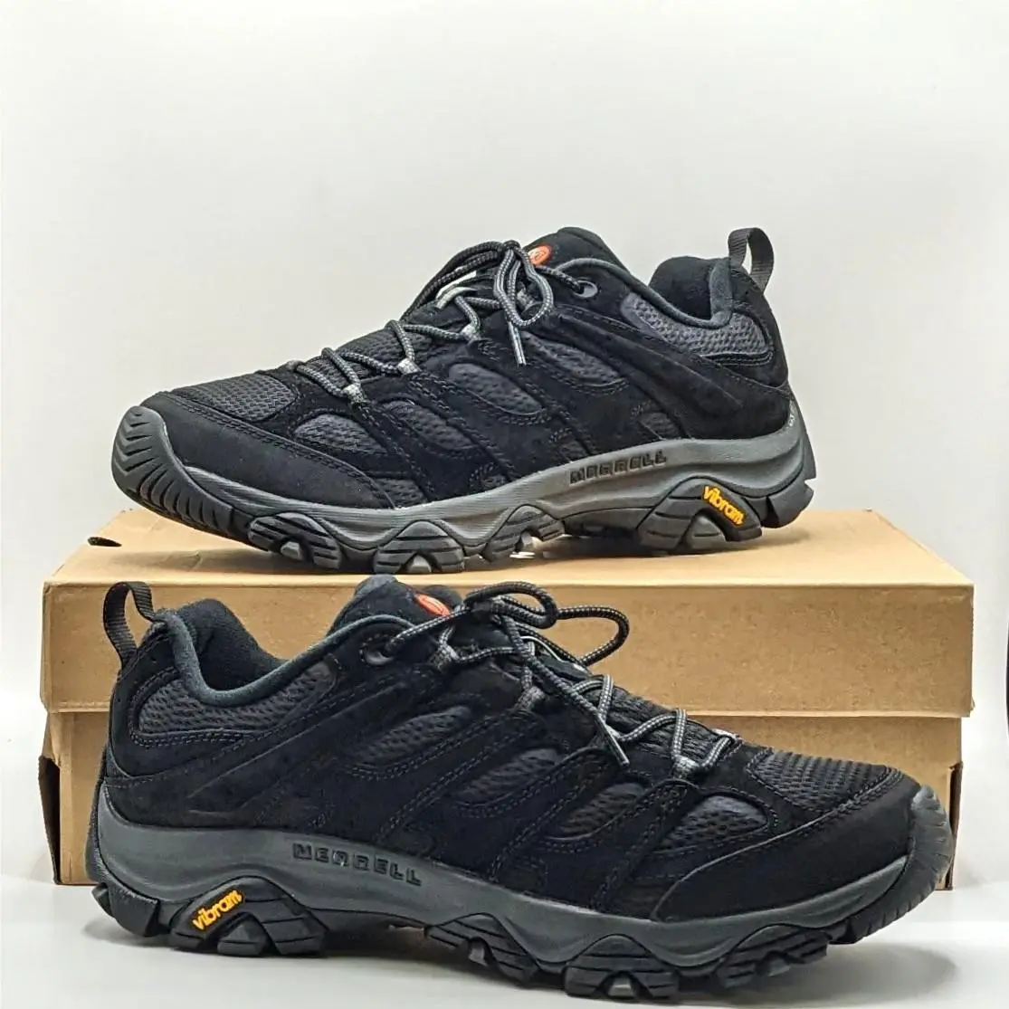 Merrell shoes - Merrell Moab 3 Hiking Shoes - J035875 - Black 19