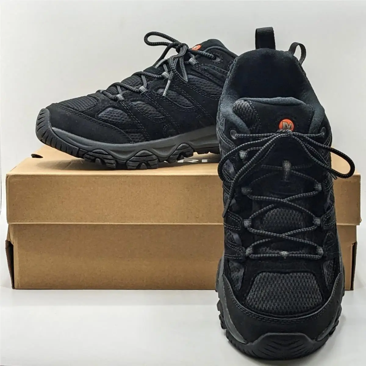 Merrell shoes - Merrell Moab 3 Hiking Shoes - J035875 - Black 26