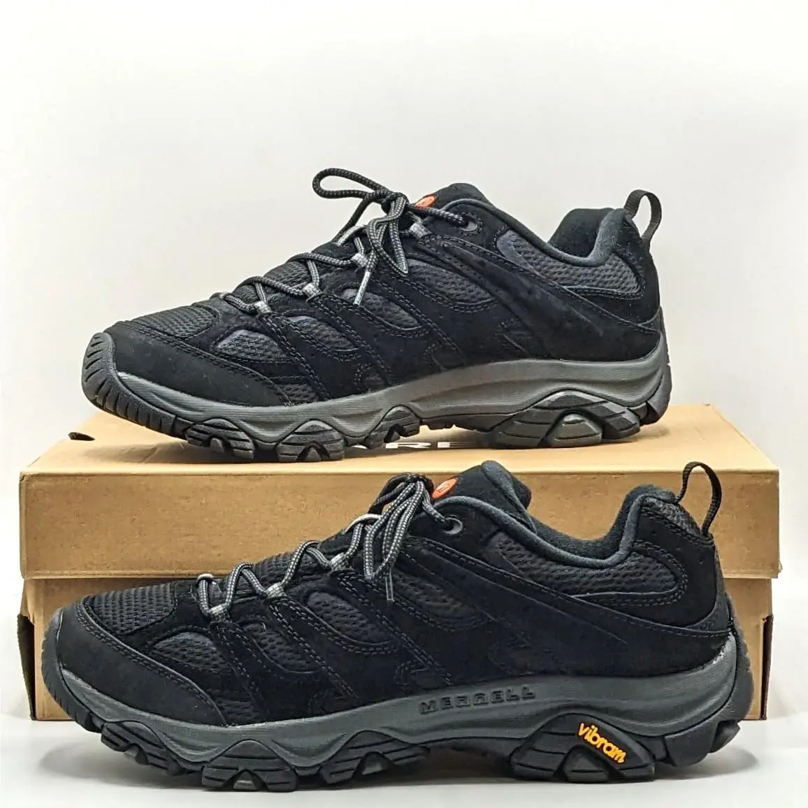 Merrell shoes - Merrell Moab 3 Hiking Shoes - J035875 - Black 29