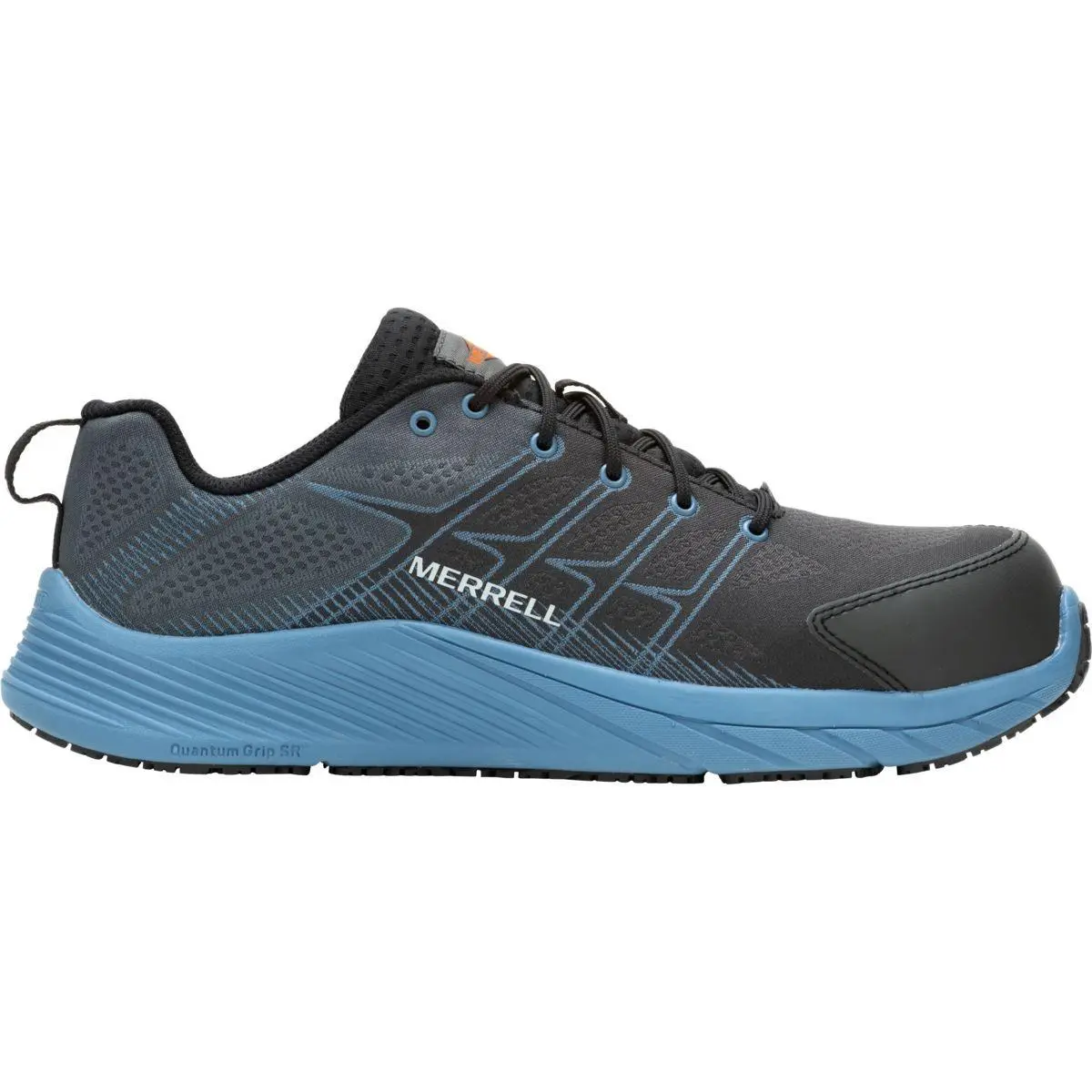Merrell shoes - BLACK/STEEL 0