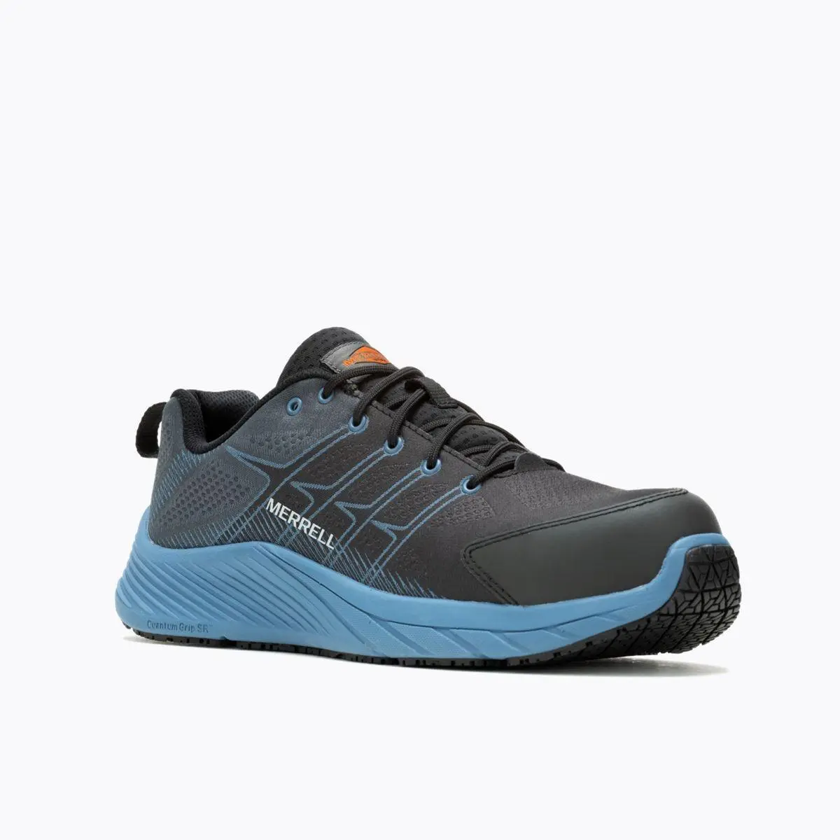 Merrell Work Men`s Moab Flight Carbon Fiber SD Work Shoe Black/steel - J005627