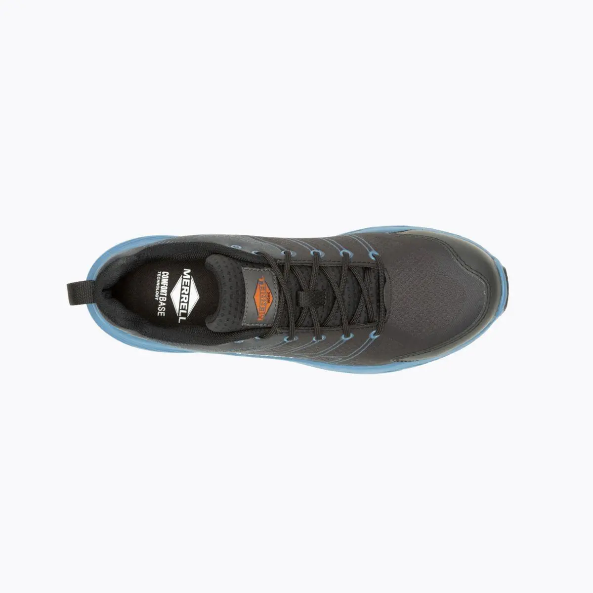Merrell shoes - BLACK/STEEL 3