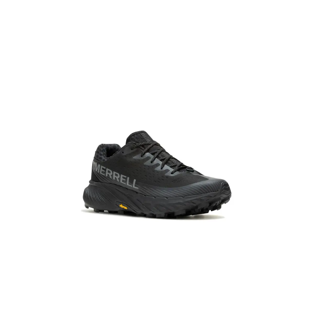 Merrell Agility Peak 5 J068045 Sneakers Men`s Black Trail Running Shoes MEW427 - Black