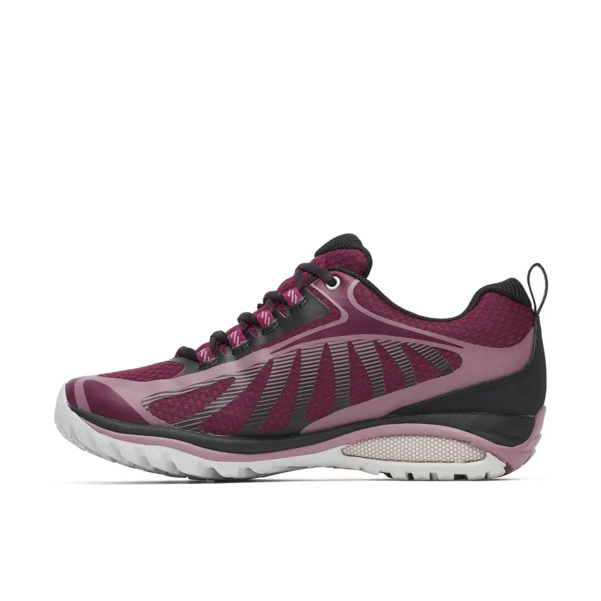 Merrell shoes - Black/Crimson 3