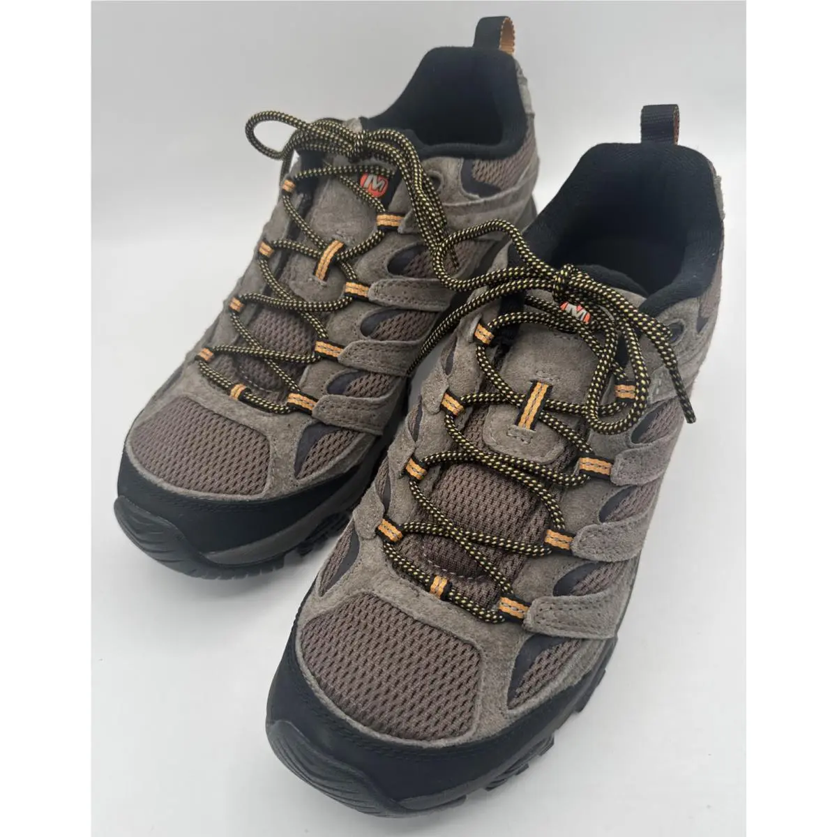 Merrell Moab 3 Men Size 12 Walnut Leather Hiking Shoe J035893 Vibram