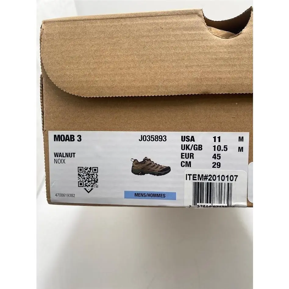 Merrell shoes - J035893 - J035893 - Brown (UPC: 737566871330) 7