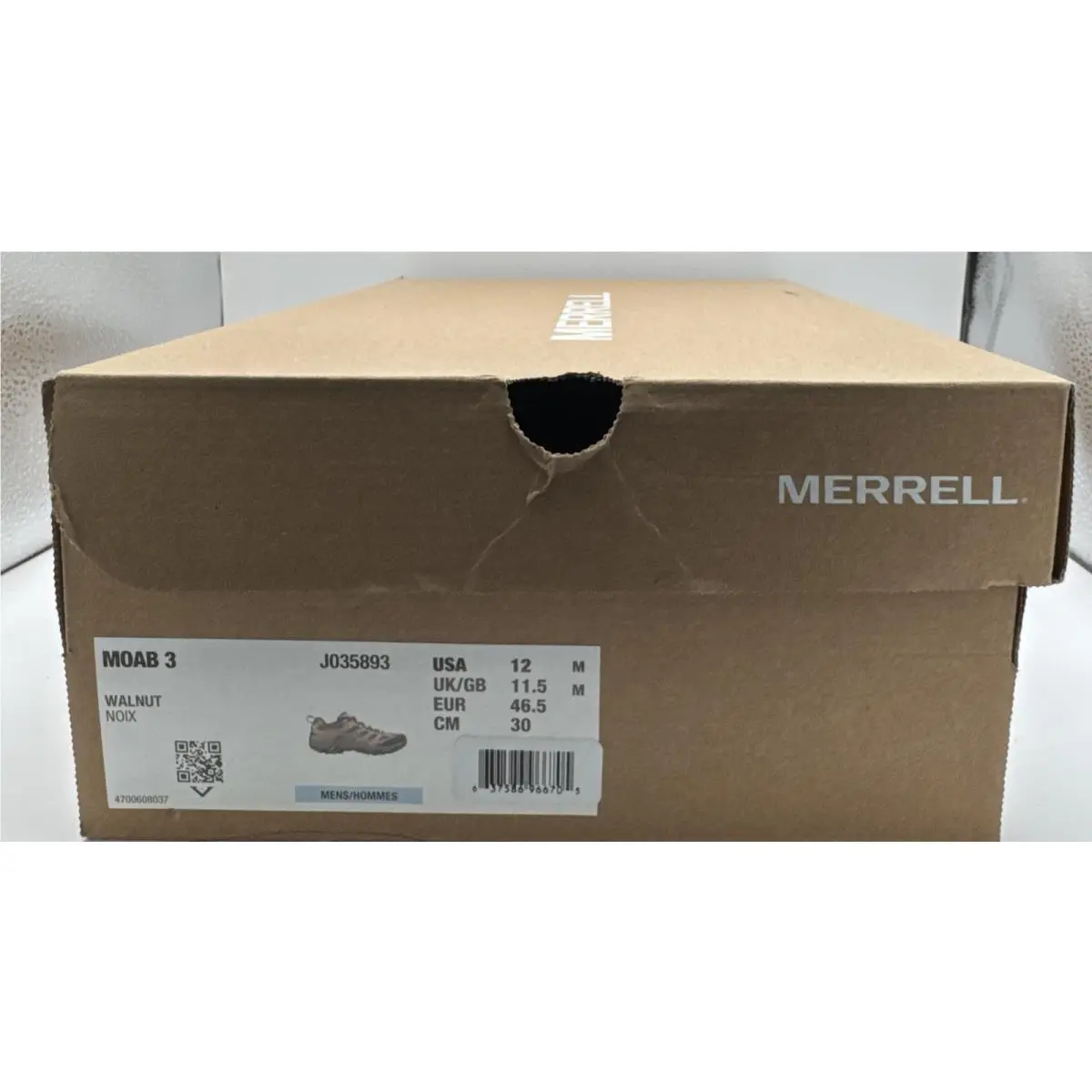 Merrell shoes - J035893 - J035893 - Brown 0