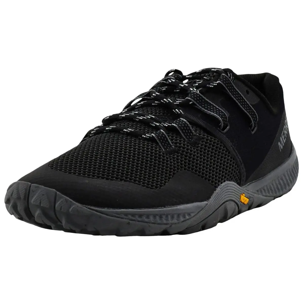 Merrell Trail Glove 6 Men`s Trainers Black/white 8