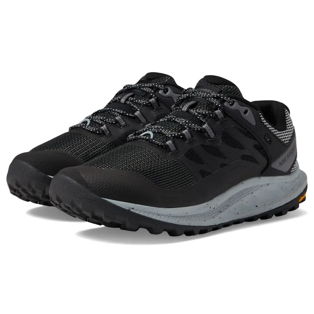 Merrell Women`s Antora 3 Hiking Shoe Black 5 Wide - Black