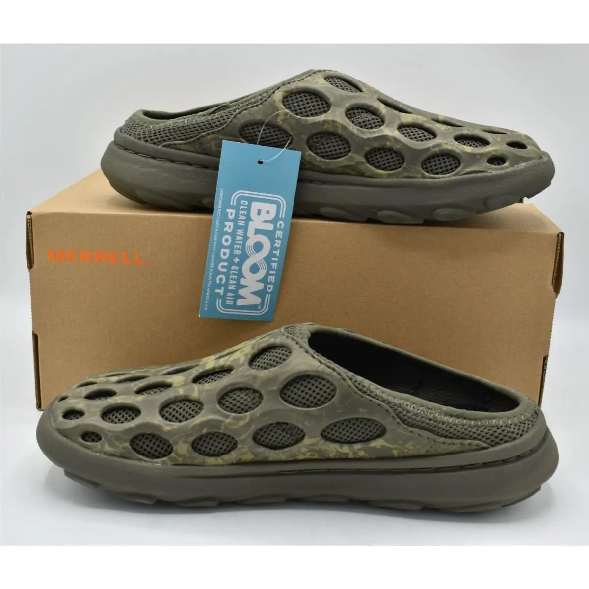 Merrell shoes - Green (UPC: 195018869449) 0