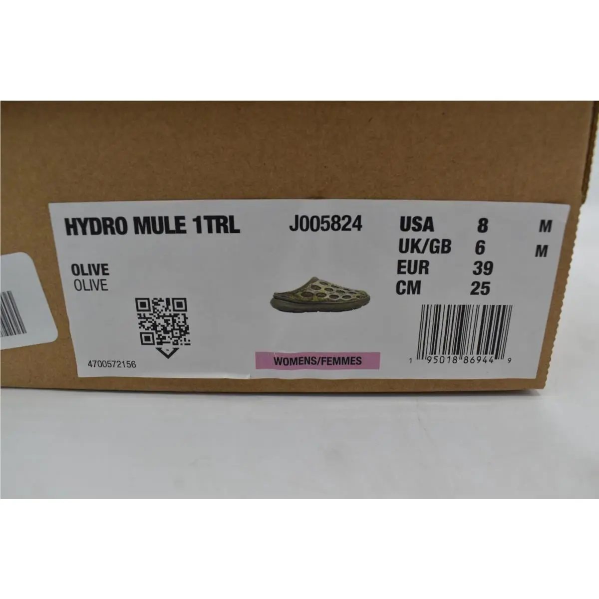 Merrell shoes - Green (UPC: 195018869449) 10