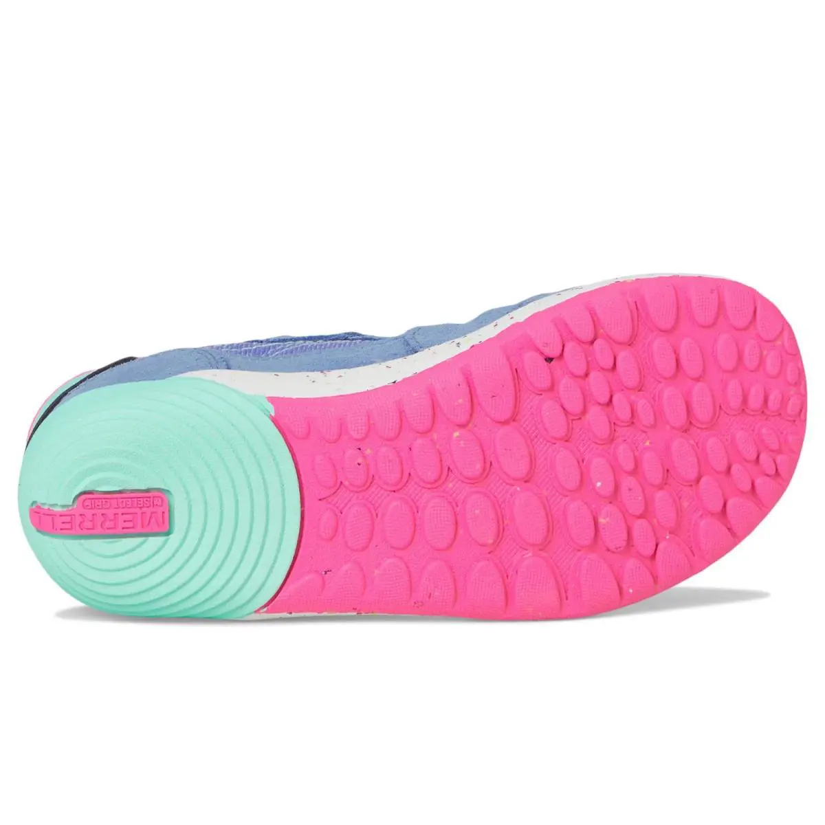 Merrell shoes - Bare Steps A83 (Little Kid) - Ml168079 - Periwinkle (UPC: 195020935194) 1