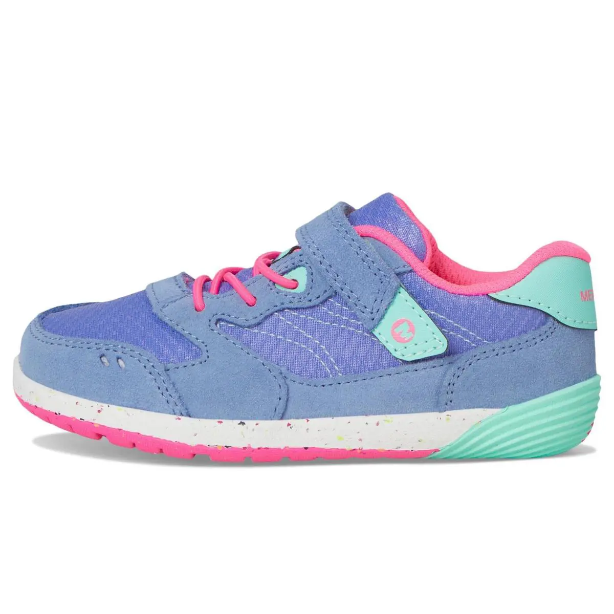 Merrell shoes - Bare Steps A83 (Little Kid) - Ml168079 - Periwinkle (UPC: 195020935194) 2