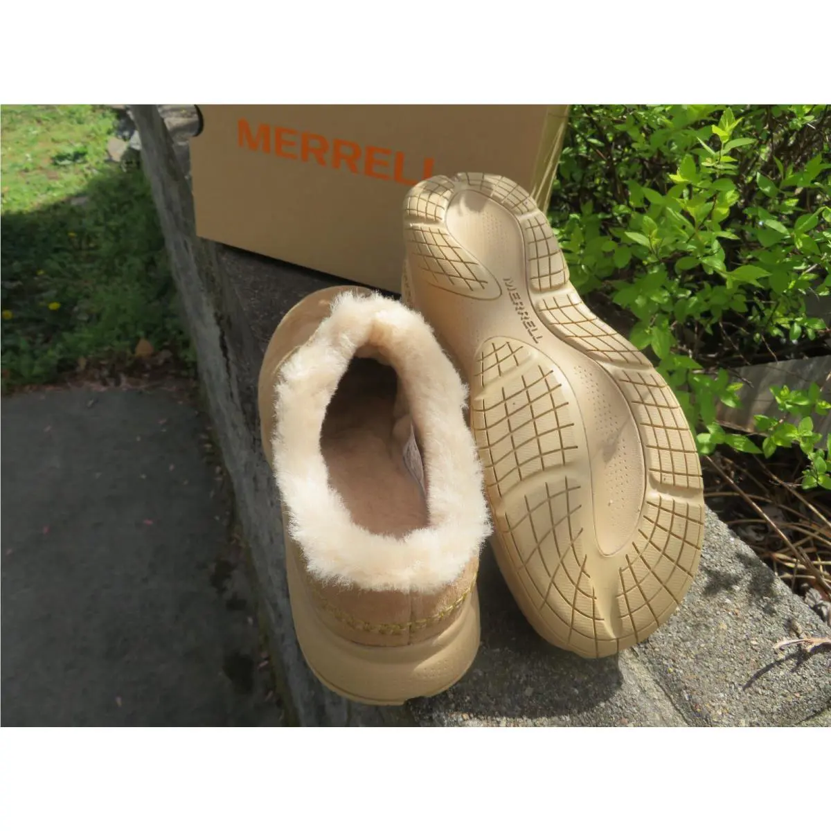 Merrell shoes - Merrell Encore Ice - Encore Ice - Brown 1