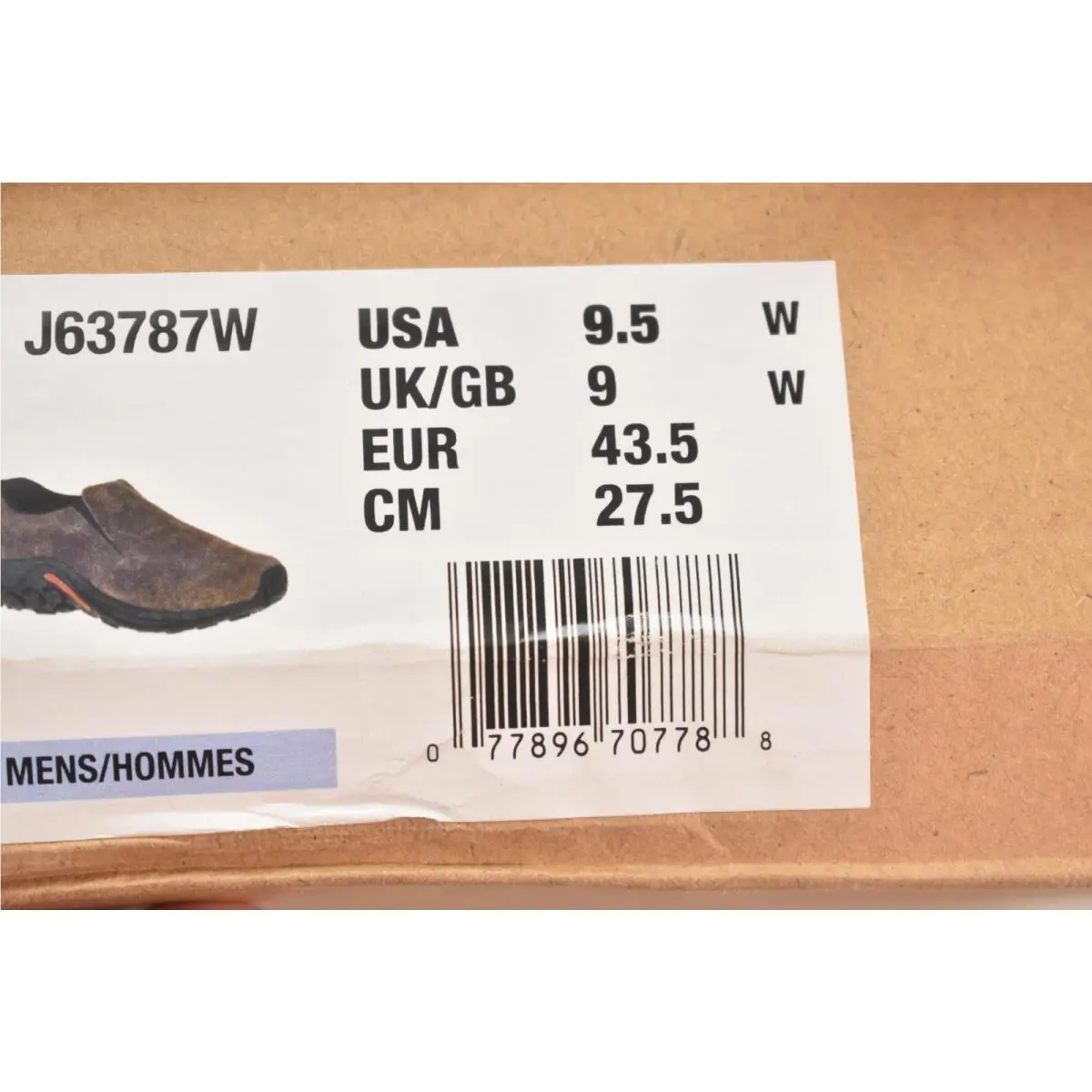 Merrell shoes - Merrell Jungle Moc - Jungle Moc - Brown 0