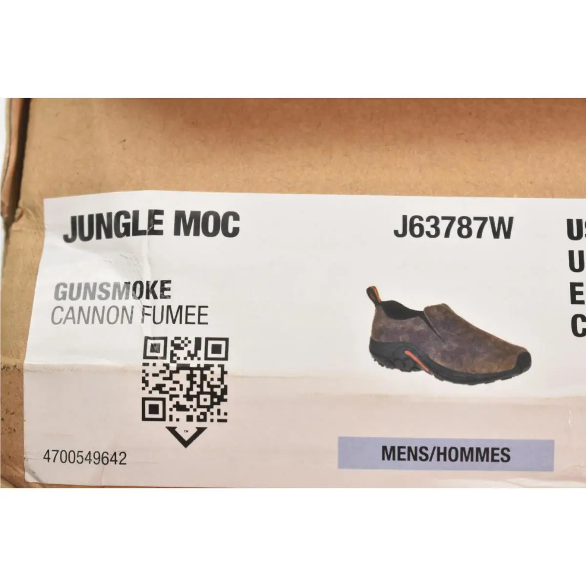 Merrell shoes - Merrell Jungle Moc - Jungle Moc - Brown 1