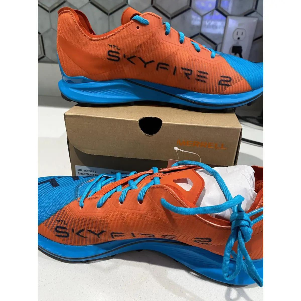 Merrell shoes - Merrell MTL Skyfire 2 - MTL Skyfire - Tahoe/Tangerine 0