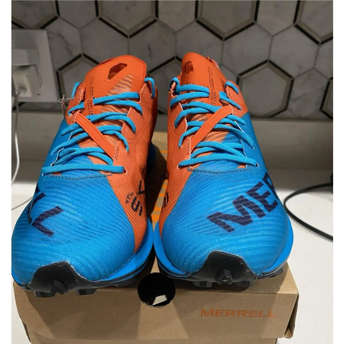 Merrell shoes - Merrell MTL Skyfire 2 - MTL Skyfire - Tahoe/Tangerine 1