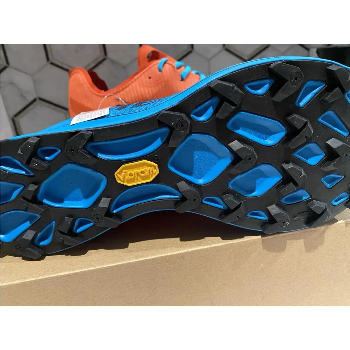 Merrell shoes - Merrell MTL Skyfire 2 - MTL Skyfire - Tahoe/Tangerine 3