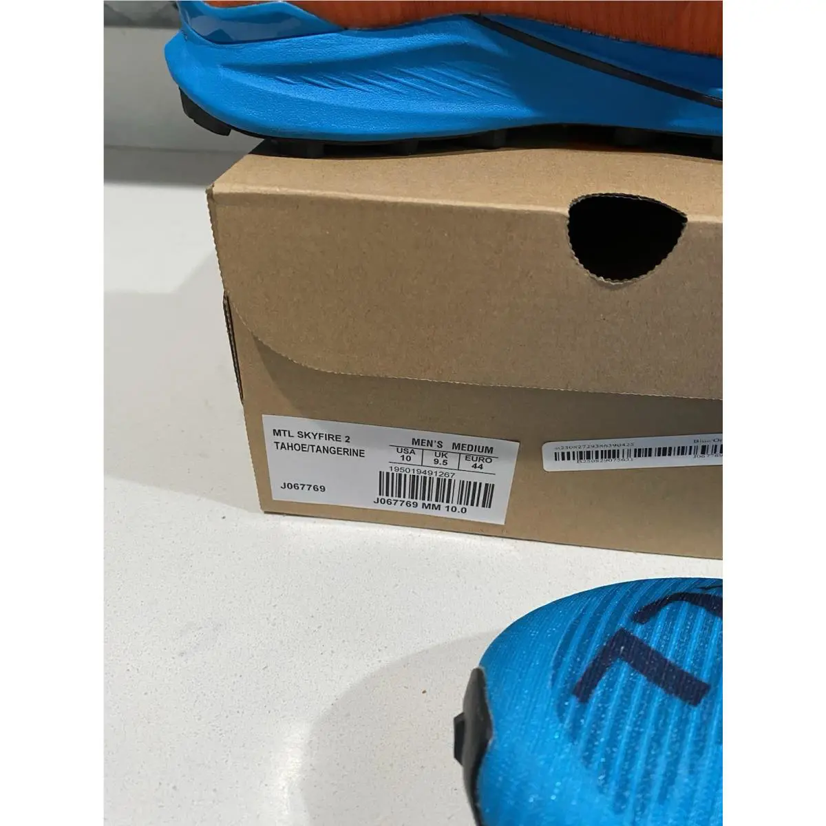 Merrell shoes - Merrell MTL Skyfire 2 - MTL Skyfire - Tahoe/Tangerine 4