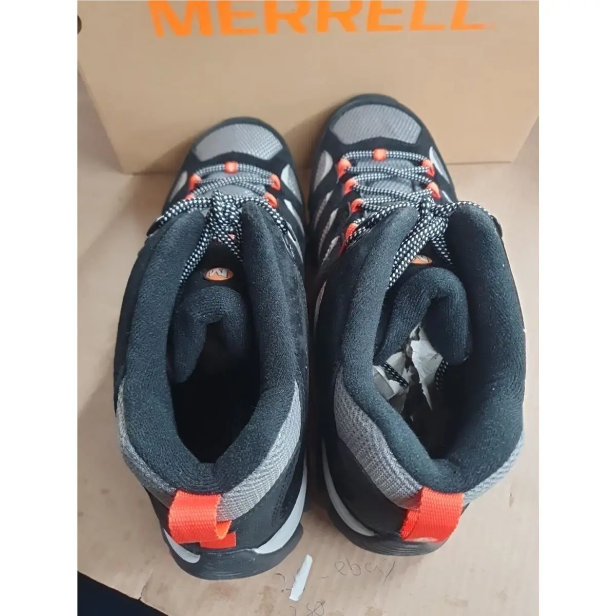 Merrell shoes - MERRELL MOAB 3 - MOAB - JO37037 - Black (UPC: 195018912824) 3