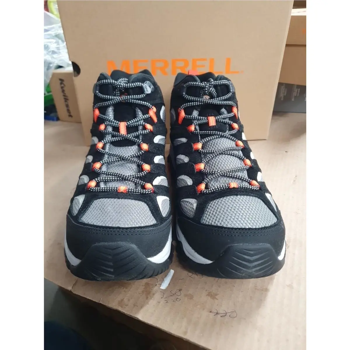 Merrell shoes - MERRELL MOAB 3 - MOAB - JO37037 - Black (UPC: 195018912824) 4