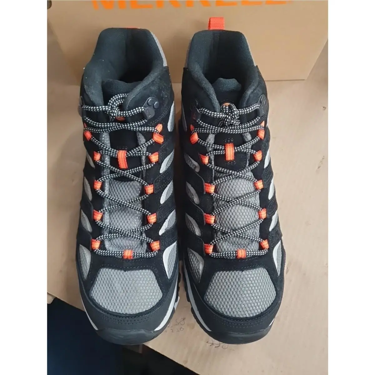 Merrell shoes - MERRELL MOAB 3 - MOAB - JO37037 - Black (UPC: 195018912824) 5