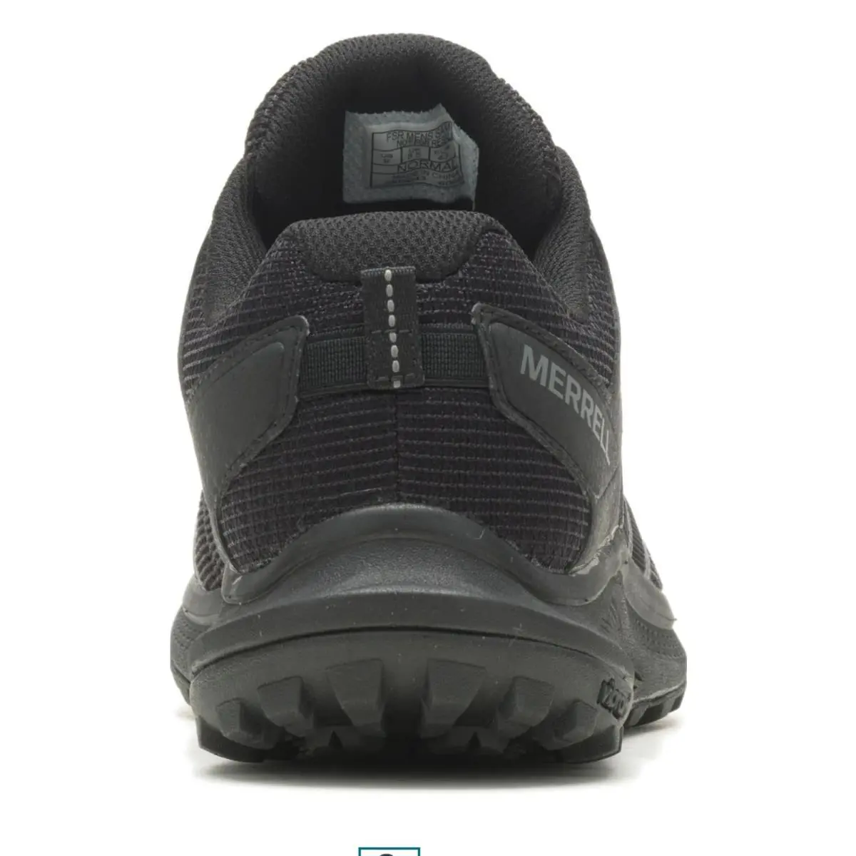 Merrell shoes - Merrell Nova 3 - Nova - Black/Charcoal (UPC: 195018893376) 2