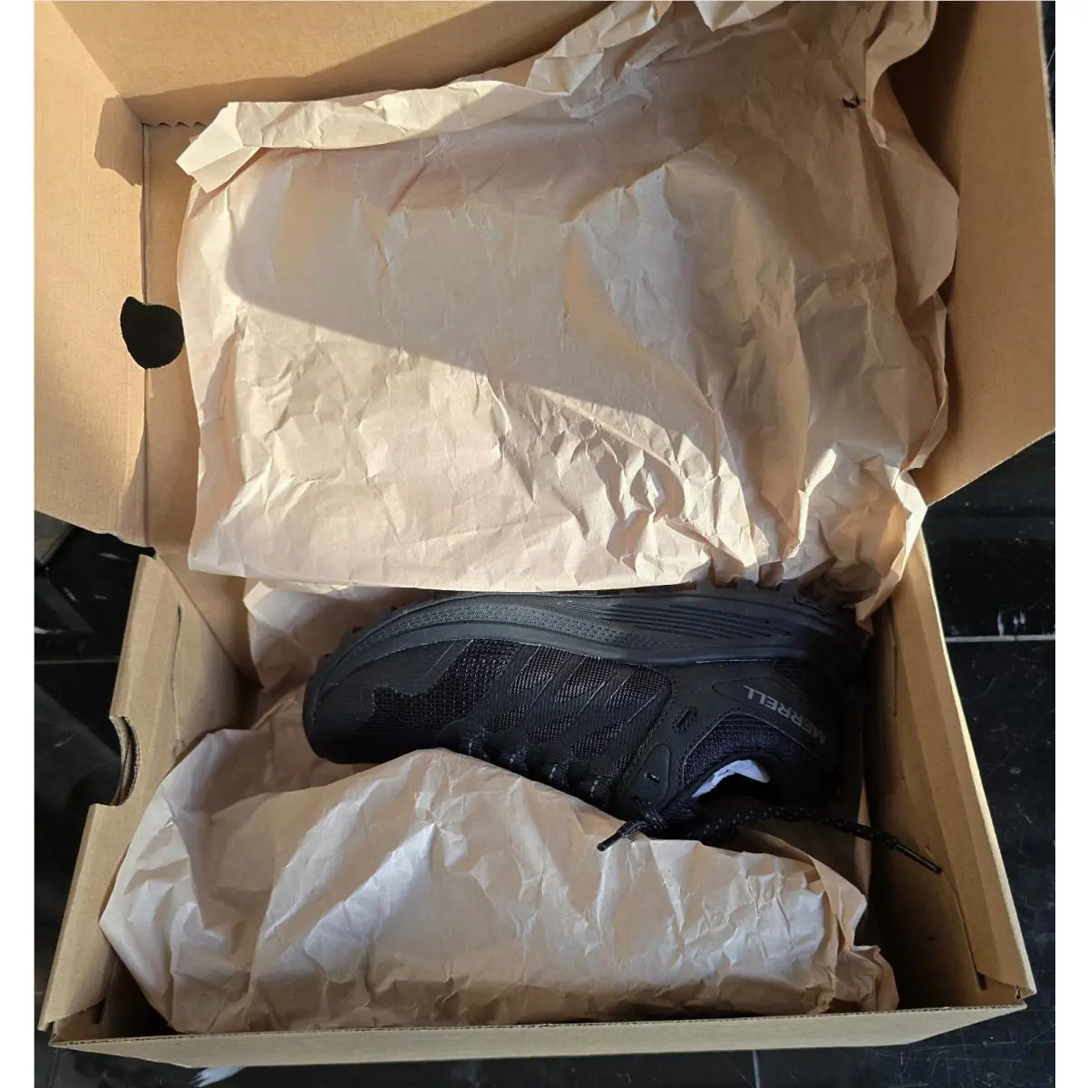 Merrell shoes - Merrell Nova 3 - Nova - Black/Charcoal (UPC: 195018893376) 8
