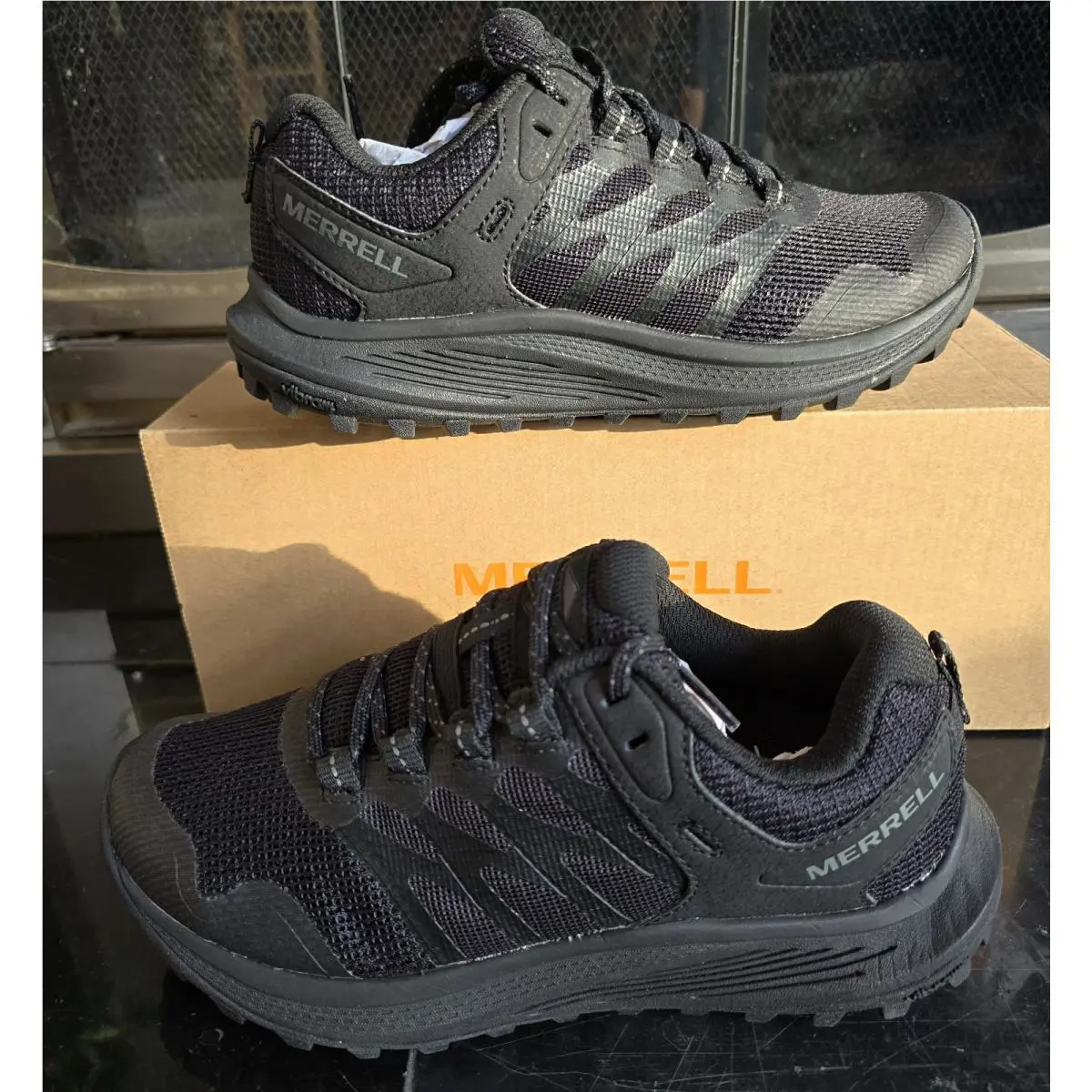 Merrell shoes - Merrell Nova 3 - Nova - Black/Charcoal (UPC: 195018893376) 9