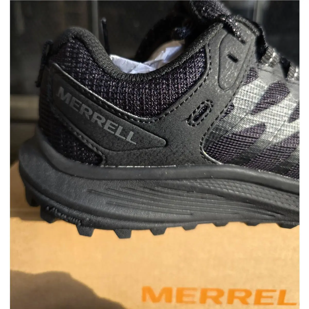 Merrell shoes - Merrell Nova 3 - Nova - Black/Charcoal (UPC: 195018893376) 10