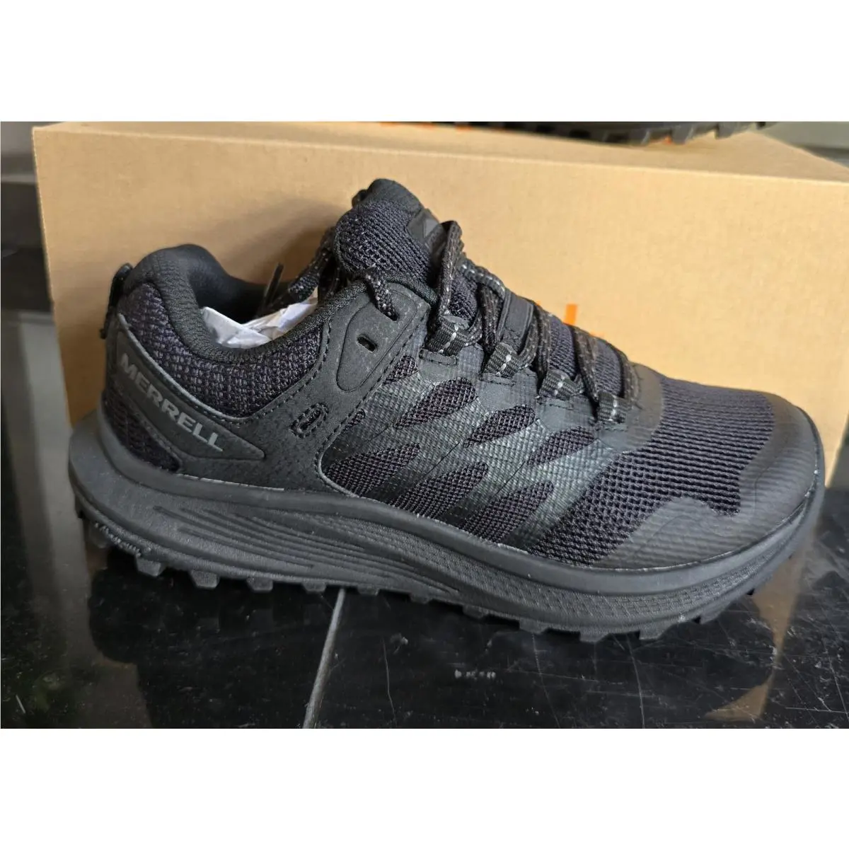 Merrell shoes - Merrell Nova 3 - Nova - Black/Charcoal (UPC: 195018893376) 11