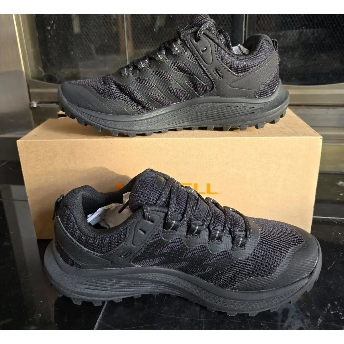 Merrell shoes - Merrell Nova 3 - Nova - Black/Charcoal (UPC: 195018893376) 12