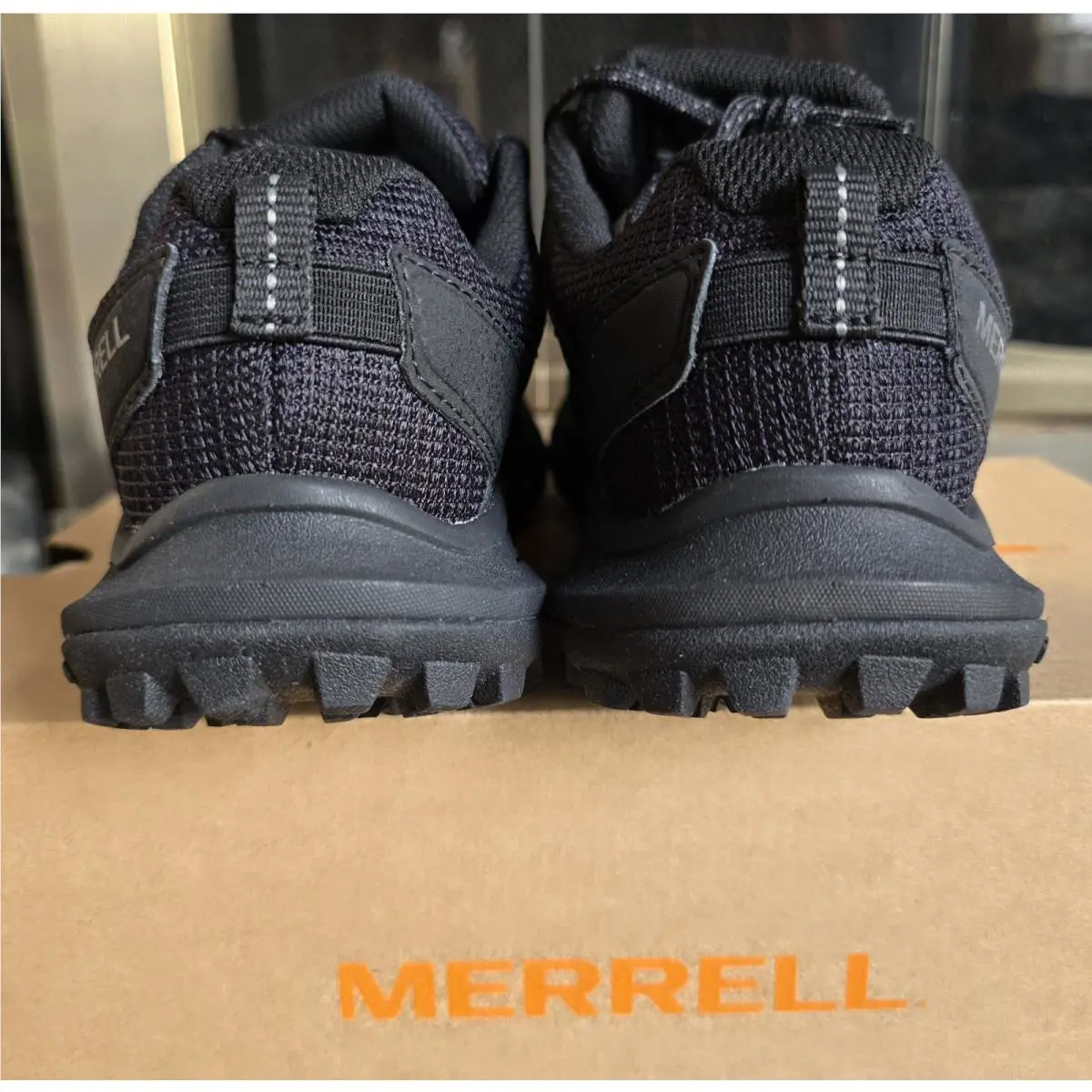 Merrell shoes - Merrell Nova 3 - Nova - Black/Charcoal (UPC: 195018893376) 13