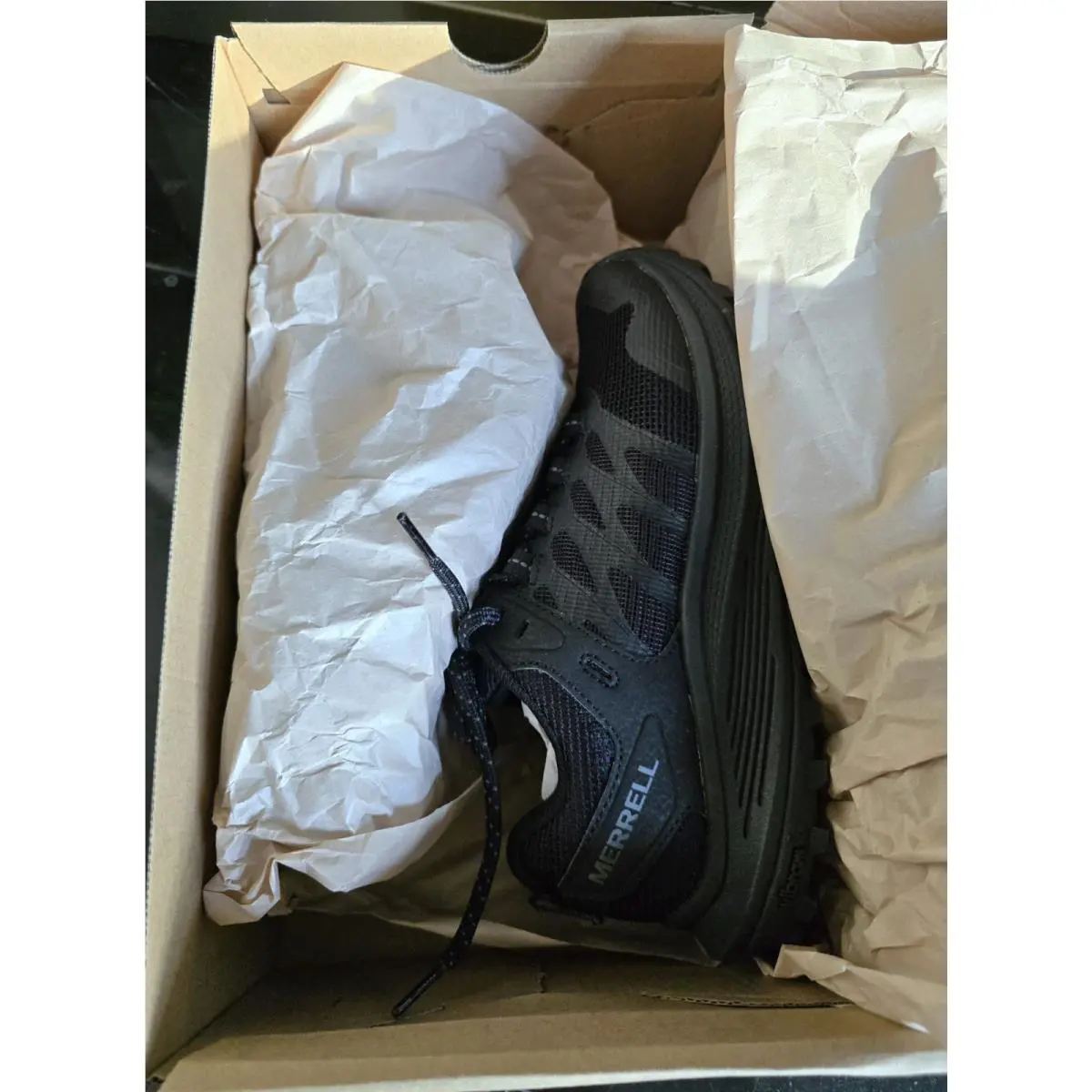 Merrell shoes - Merrell Nova 3 - Nova - Black/Charcoal (UPC: 195018893376) 17